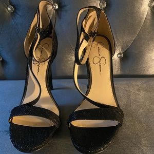 Shimmering Rayli dress sandal from Jessica Simpson